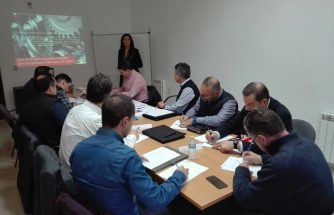 IBIAE y AIJU organizan una reunión de trabajo para detectar líneas de actuación que refuercen la competitividad de la industria de la Foia